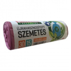Mazzini újrahasznosított szemeteszsák (30L) 15db 