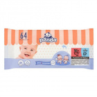 Panda nedves babatörlőkendő - classic 64db 