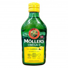 Möllers Omega-3 halolaj - citrom ízű 250ml 
