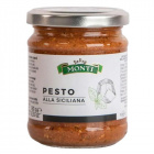 Monti Pesto Rosso gluténmentes vörös pesto 180g 
