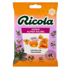 Ricola cukorka - mézes-zsályás 75g 