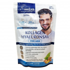 Interherb Kollagén Hyaluronsav italpor - for men, gyömbér, lime 396g 