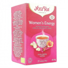 Yogi Tea Organic női energia tea 17db 