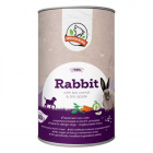 Farkaskonyha párolt menü kutyaeledel - nyúl 400g 