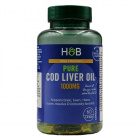 Holland & Barrett Csukamájolaj (1000mg) kapszula 60db 