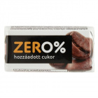 Szerencsi zero kávé ízű krémmel töltött tejcsokoládé édesítőszerrel 21g 