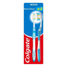 Colgate fogkefe - Extra clean, közepes 2db 