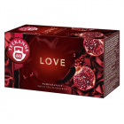 Teekanne World of Fruit Love gránátalma-őszibarack tea 50g 