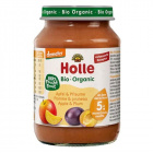 Holle bio bébiétel - alma szilvával 190g 