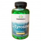 Swanson L-Tyrosine 500mg kapszula 100db 