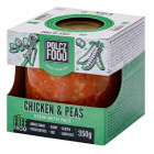 Polcz adalékmentes zöldborsós csirke rizzsel készétel 350g 