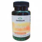 Swanson Biotin tabletta 100db 