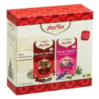 Yogi Tea Organic édes kényeztetés szett tea 64g 