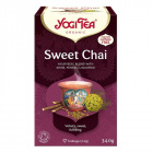 Yogi Tea Organic édes chai filteres tea (17x2g) 17db 