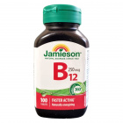 Jamieson B12-vitamin cianokobalamin 250µg tabletta 100db 