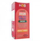 Holland & Barrett Vas&B-vitaminok szirup 500ml 